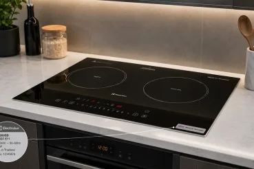 Bếp từ sản xuất tại Thái Lan