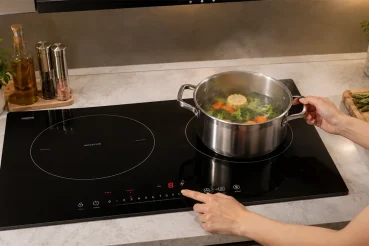 Hướng dẫn sử dụng bếp điện an toàn và hiệu quả ngay từ lần đầu tiên.