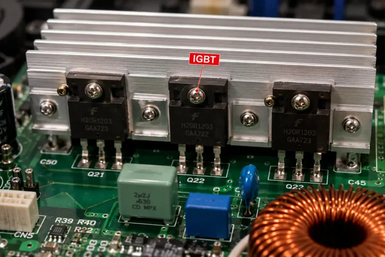 Linh kiện IGBT bếp từ