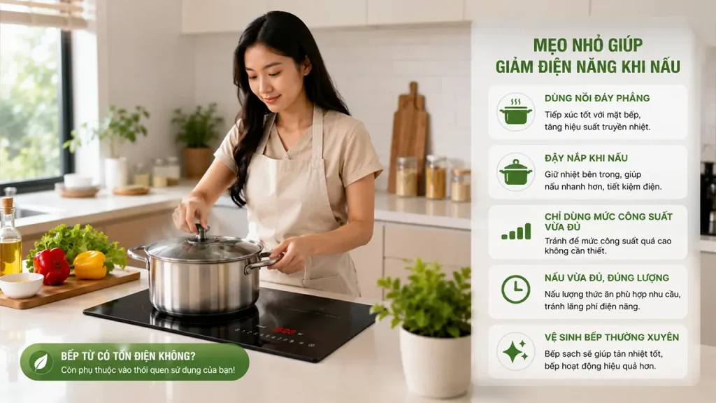 So sánh bếp từ và bếp gas