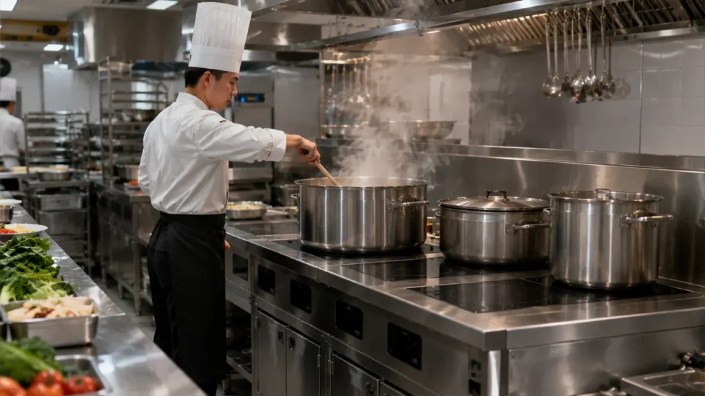 Bếp từ công nghiệp hãng nào tốt