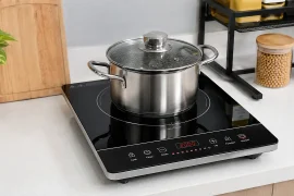 Bếp từ đơn với một vùng nấu