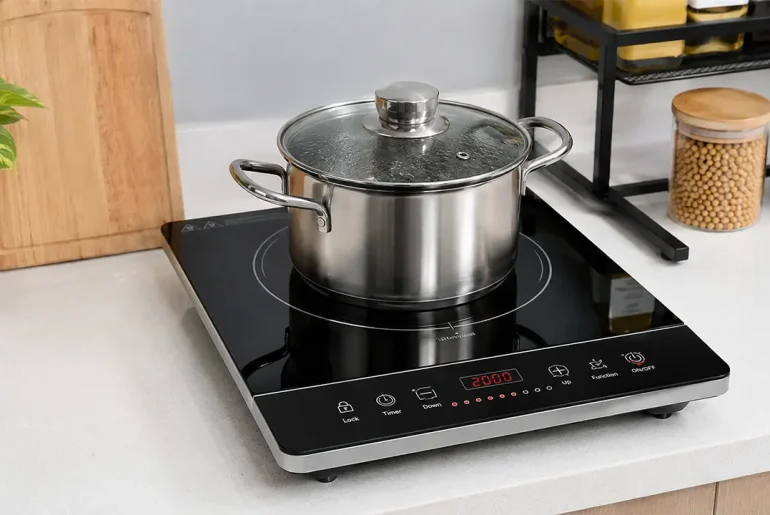 Bếp từ đơn với một vùng nấu