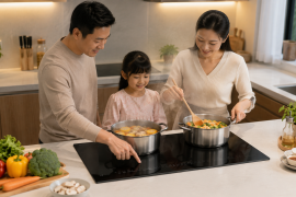 Bếp từ inverter gia đình