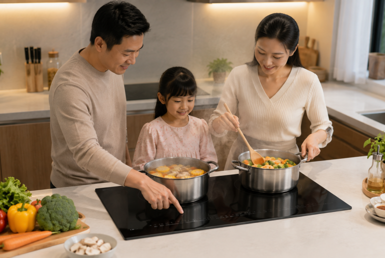 Bếp từ inverter gia đình