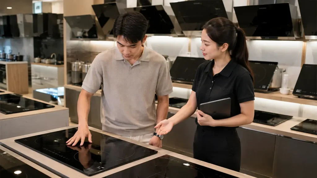 Kinh nghiệm chọn mua bếp từ đôi