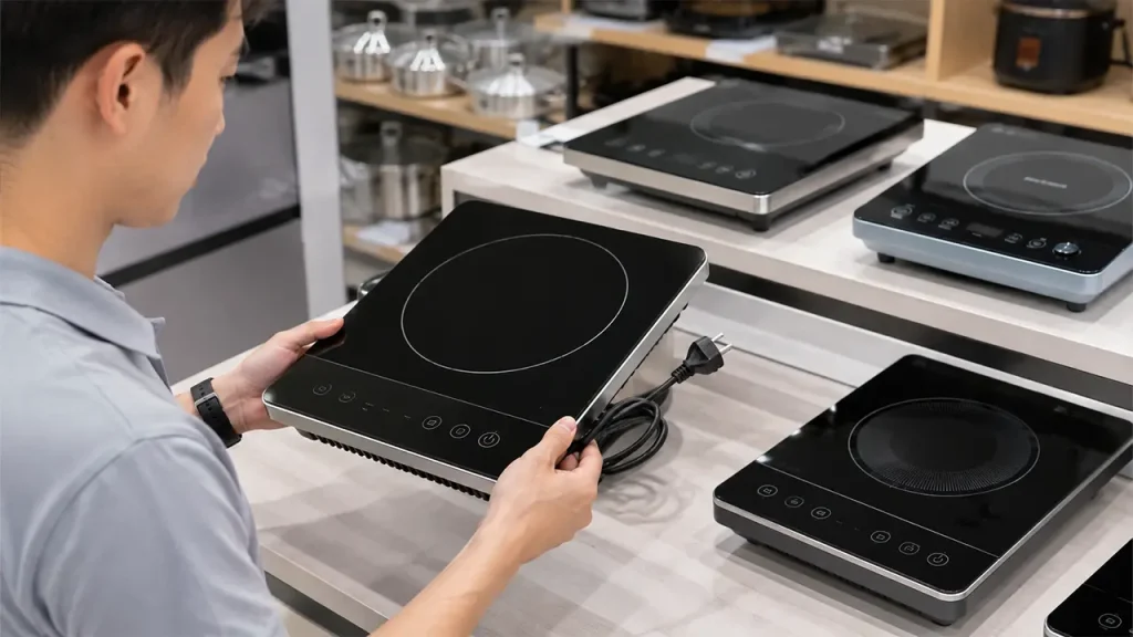 Kinh nghiệm chọn mua bếp từ đơn
