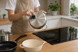 Kiểm tra nồi có dùng được cho bếp từ