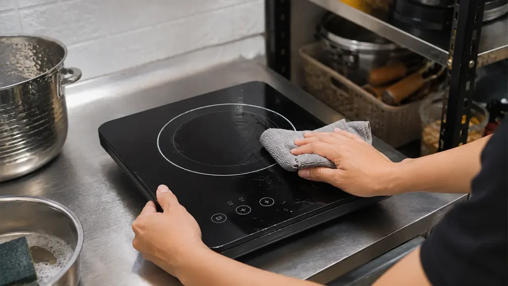 Vệ sinh và bảo quản bếp từ giá rẻ